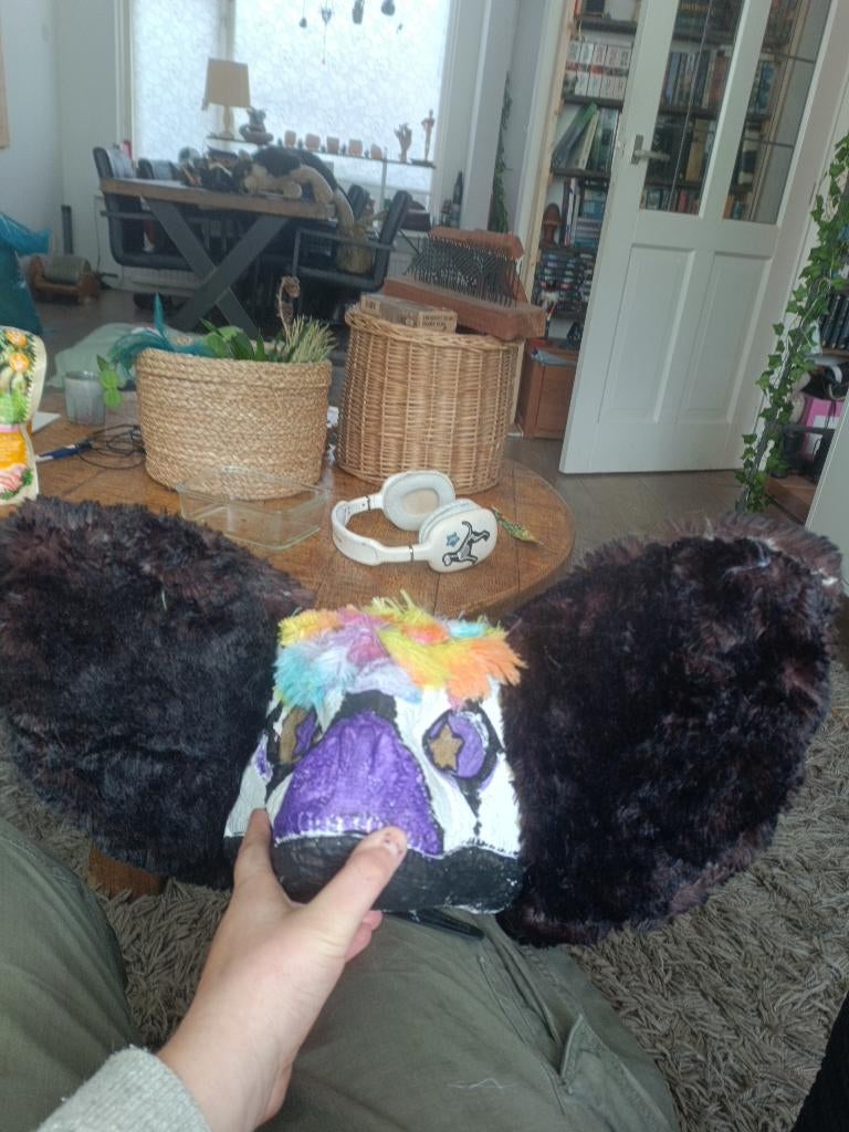 Fursuit dino mask MQ HQ, Ophalen of Verzenden, Nieuw