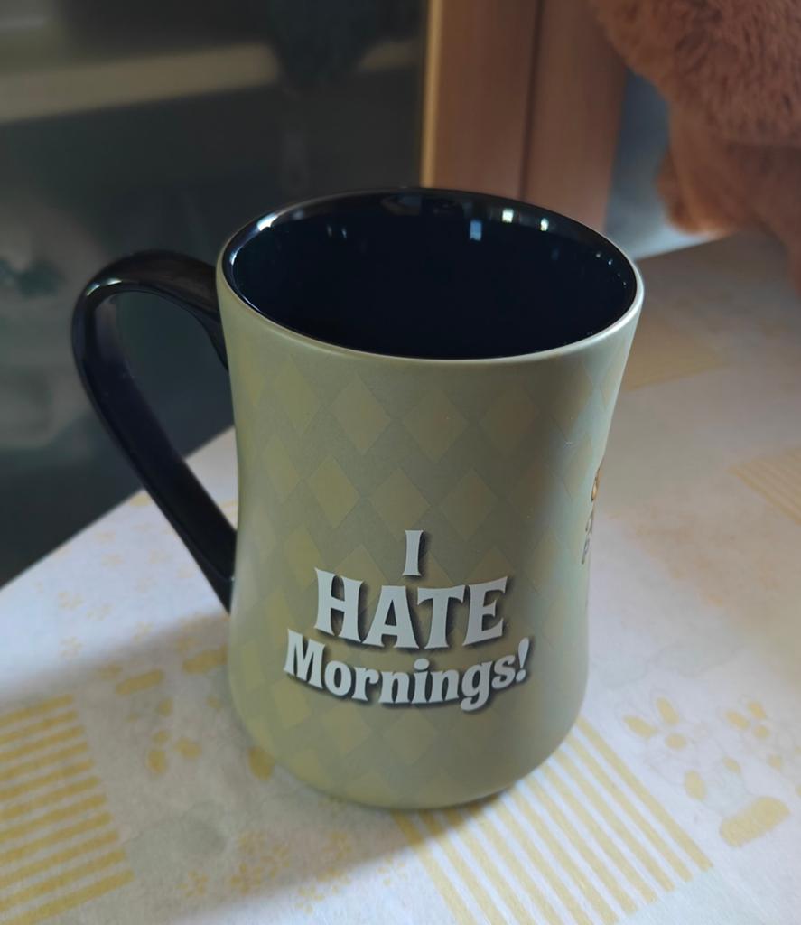 Disney Grumpy mok - "I Hate Mornings!" - Nieuw, Ophalen, Nieuw, Overige stijlen, Kop(pen) en/of Schotel(s)