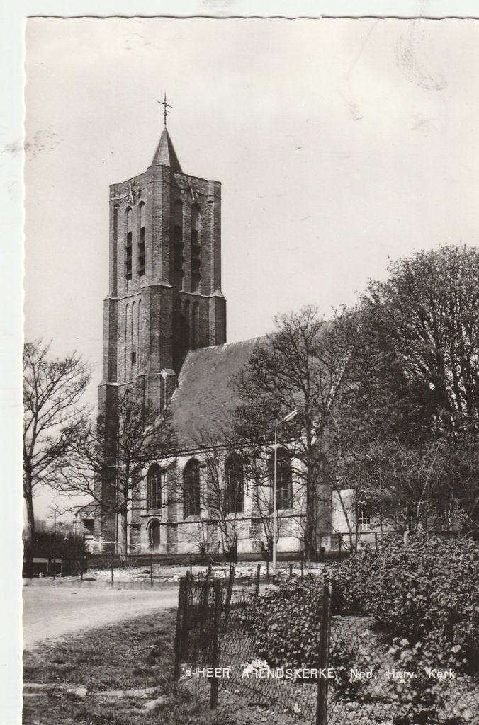 's-Heer Arendskerke - Ned. Herv. Kerk., Verzamelen, Ophalen of Verzenden, 1960 tot 1980, Ongelopen, Zeeland