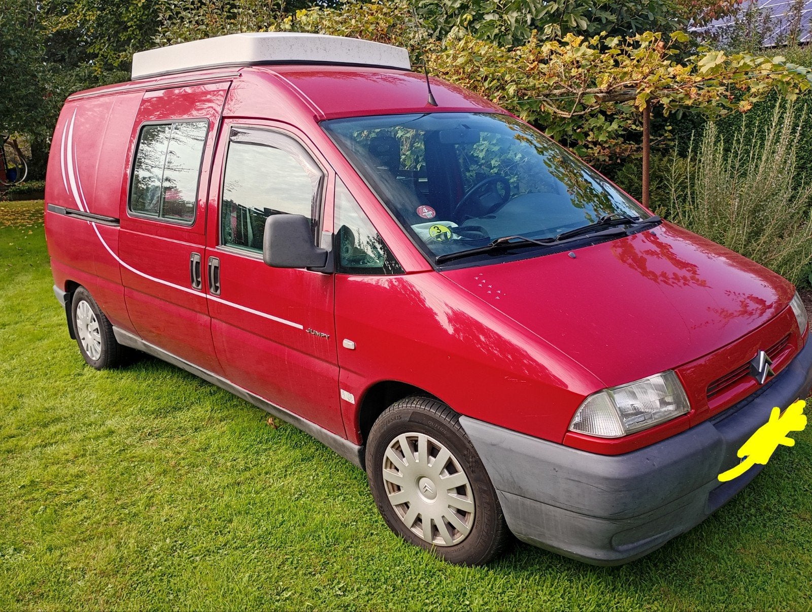 Citroën Jumpy 2.0 HDI 900 lang - Compacte Buscamper, Overige merken, Buscamper of Camperbus, Tot en met 2, Diesel