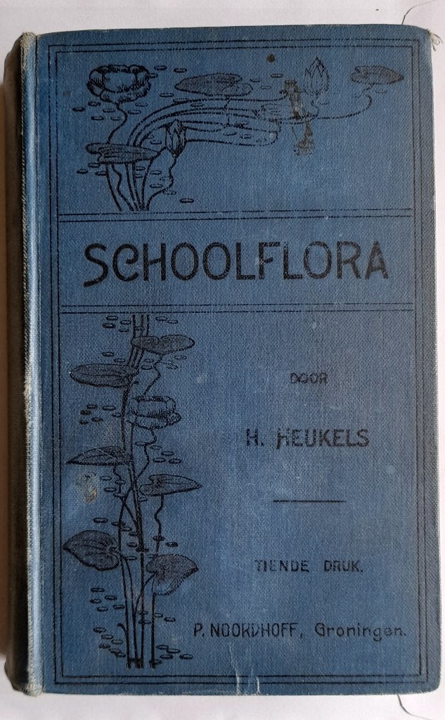 Schoolflora. H Heukels, Boeken, Ophalen of Verzenden, Gelezen, Bloemen, Planten en Bomen