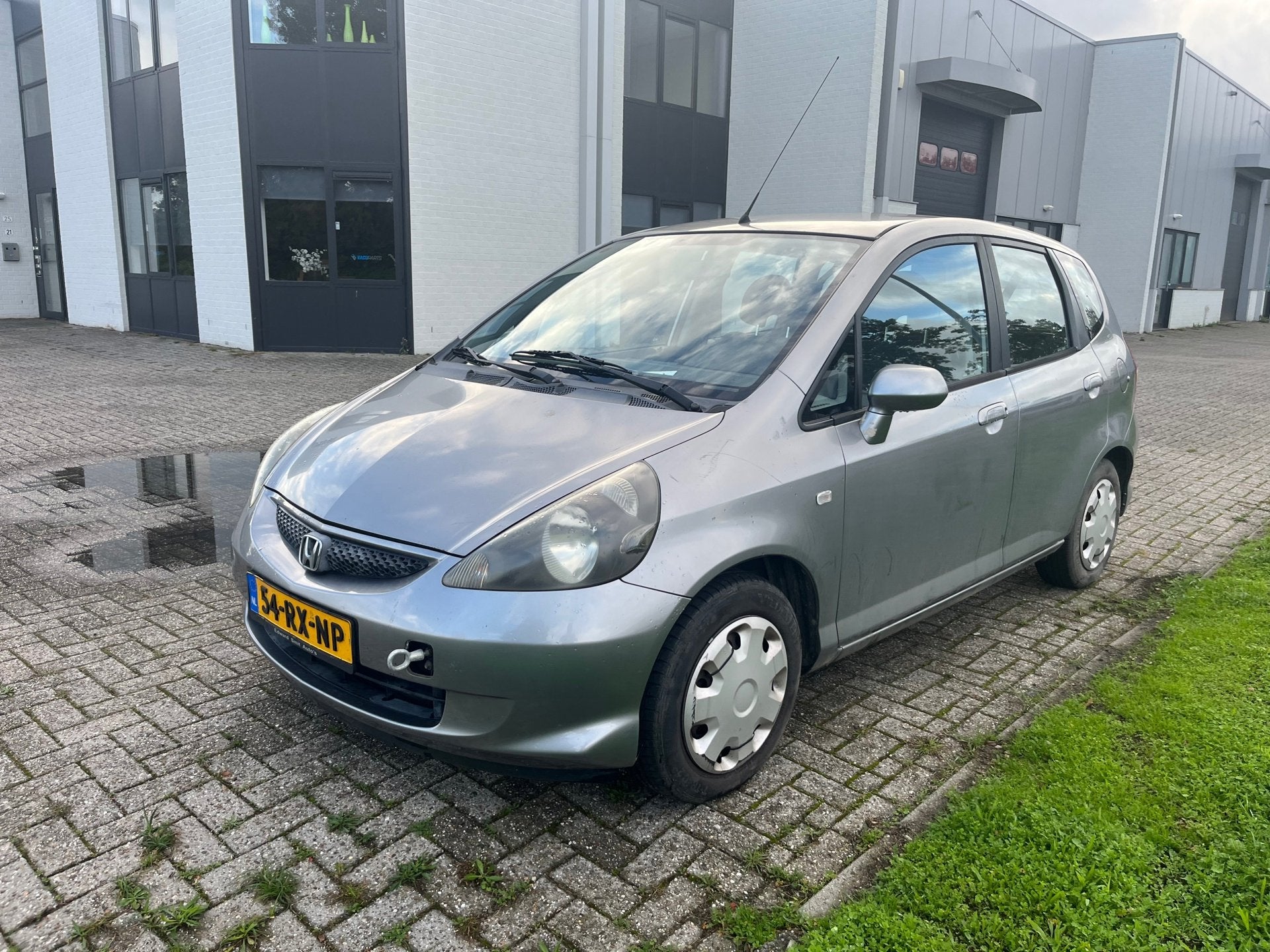 Honda Jazz 1.2 Cool BJ 2005 AIRCO MOTOR STUK, Auto's, Voorwielaandrijving, 450 kg, 4 cilinders, Origineel Nederlands