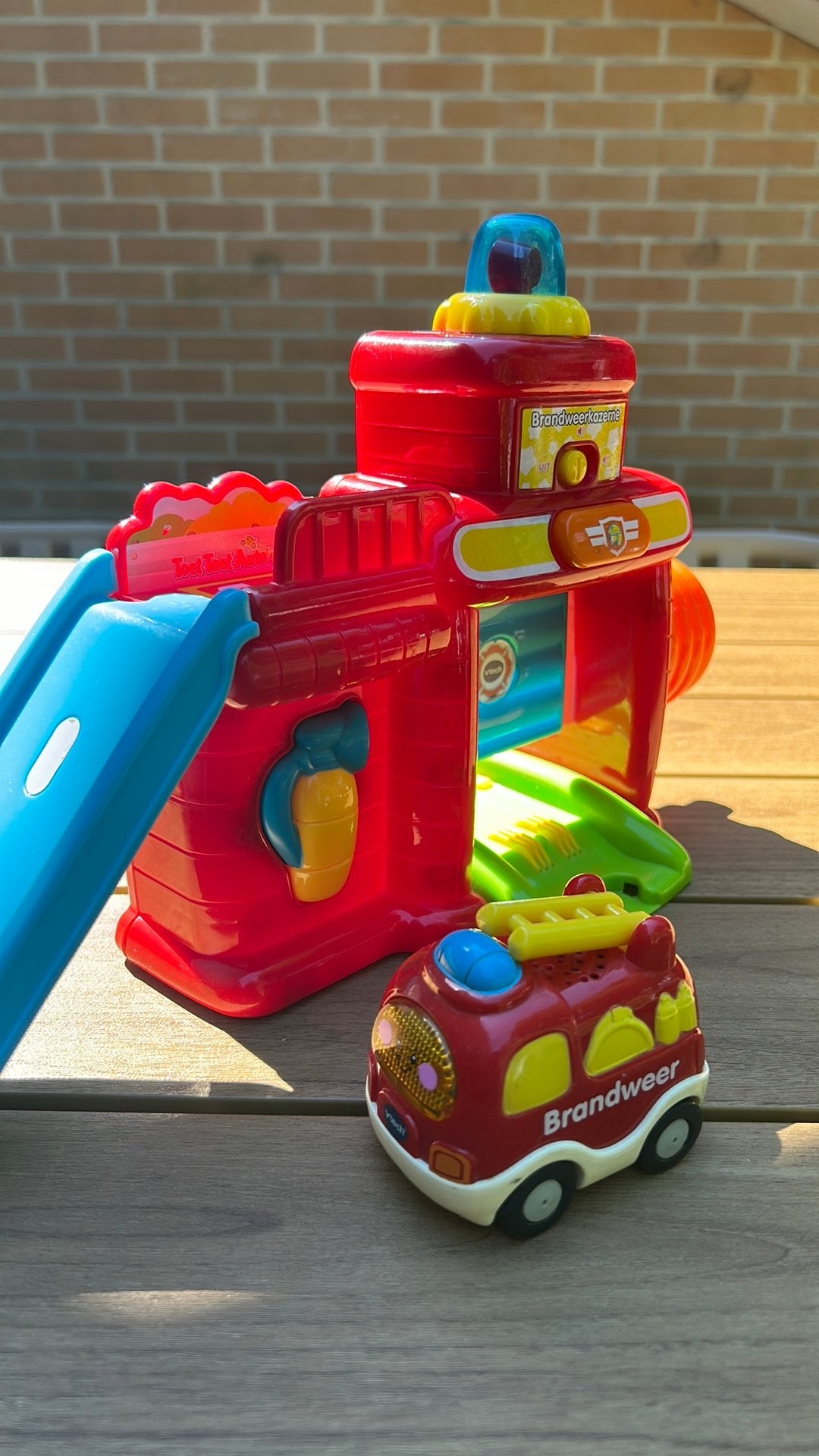 Toet-Toet Auto’s Brandweer, Kinderen en Baby's, Speelgoed | Vtech, Ophalen, Gebruikt, 2 tot 4 jaar