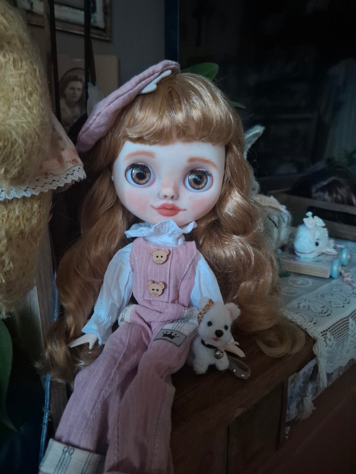 Custom blythe, Verzamelen, Poppen, Ophalen of Verzenden, Zo goed als nieuw, Kleertjes