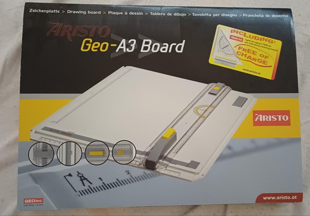 Aristo Geo A3 board - tekenbord, Ophalen, Nieuw