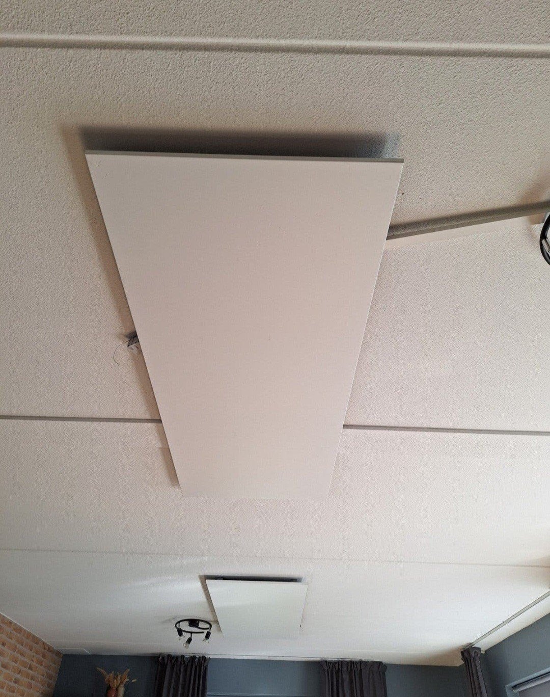 infrarood panelen, Ophalen