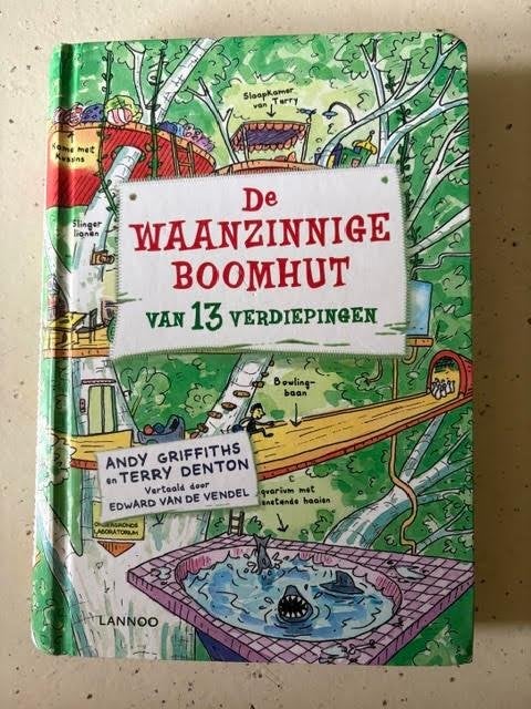 De Waanzinnige Boomhut, 11 delen, Boeken, Ophalen, Gelezen, Andy Griffiths & Terry Denton, Fictie