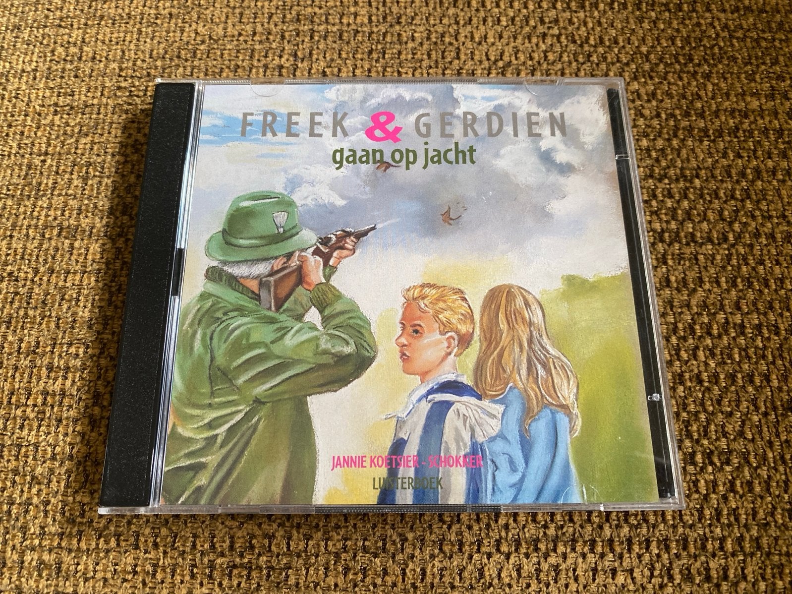 Freek & Gerdien gaan op jacht - luisterboek (CD), Ophalen of Verzenden, Cd, Kind