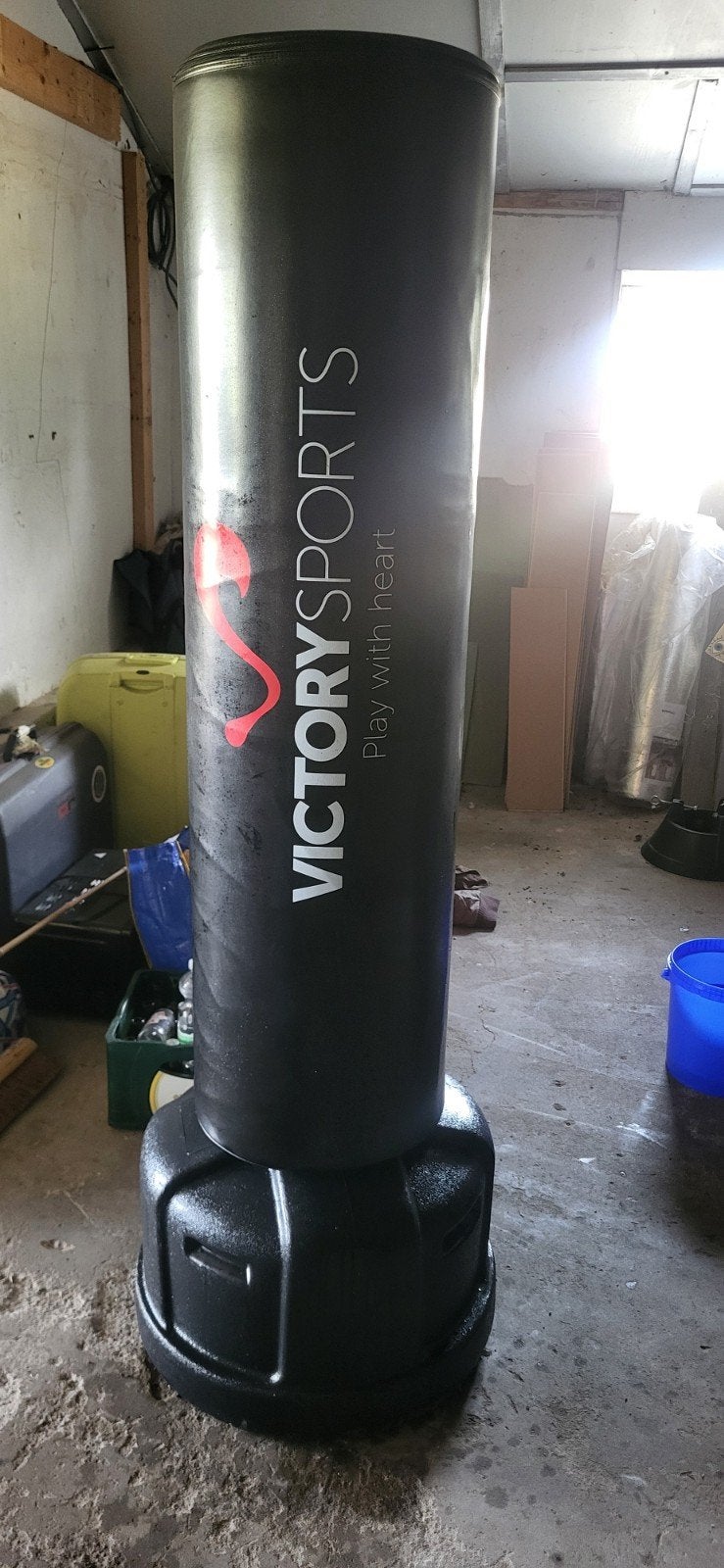 Victory Sports Vechtsport Standboksbal, Ophalen of Verzenden, Gebruikt, Overige, Vechtsportmateriaal