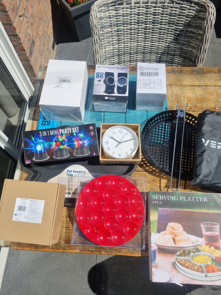 DE 25 euro tas (no.10), Ophalen, Nieuw