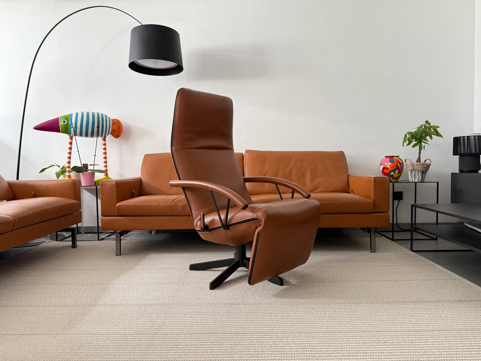 Jori PILOT Mono-Move (Medi, Showroommodel), Huis en Inrichting, Fauteuils, Ophalen of Verzenden, Zo goed als nieuw, Leer, Leolux durlet benz vitra hukla stressless minotti fritz togo