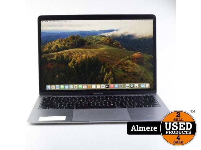 Macbook Air 13 Inch 2019 i5 16GB 1TB SSD Space Gray, Computers en Software, Apple Macbooks, Zo goed als nieuw