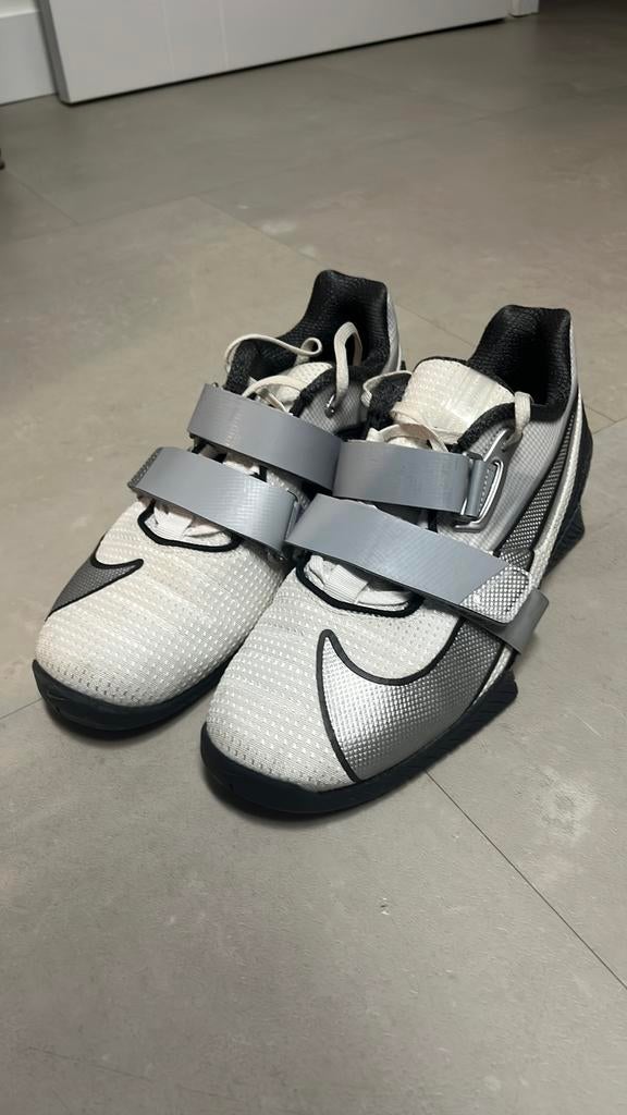 Romaleos 4 SE grey krachtraining schoenen zgan, Ophalen of Verzenden, Zo goed als nieuw