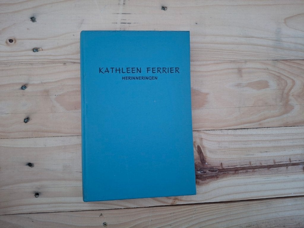 Kathleen Ferrier - Herinneringen, Verzenden, Gelezen, Sport