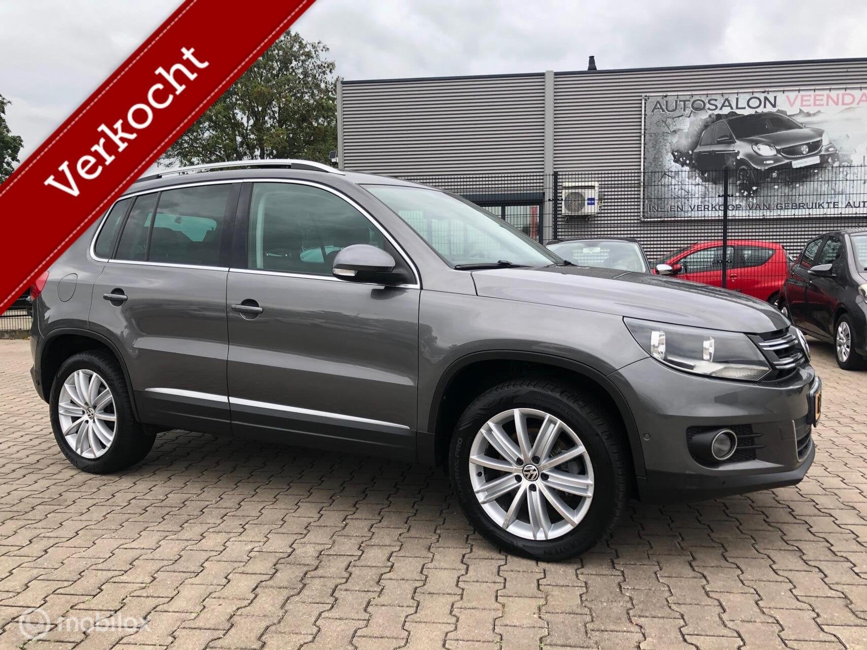 Volkswagen Tiguan 1.4 TSI PANODAK AIRCO LMV, Voorwielaandrijving, 15 km/l, Zwart, 4 cilinders