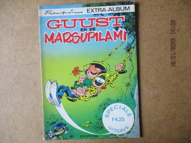 adv5494 guust extra album, Eén stripboek, Ophalen, Gelezen