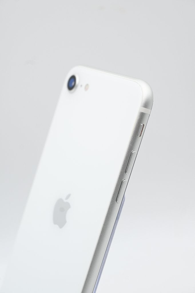 iPhone SE 2020 64GB Wit - Krasvrij Scherm, Apple, Overige typen, Zo goed als nieuw, Apple