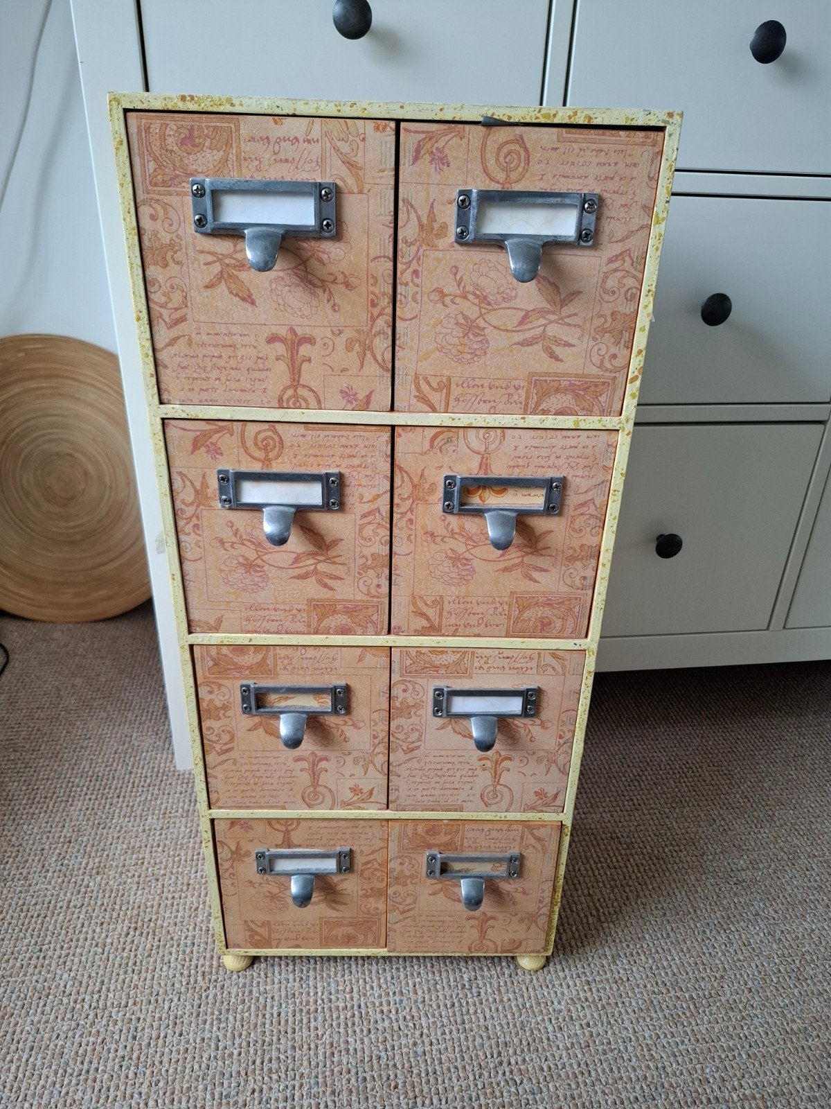 Ladekastje, Ophalen, Minder dan 50 cm, 5 laden of meer, Overige houtsoorten