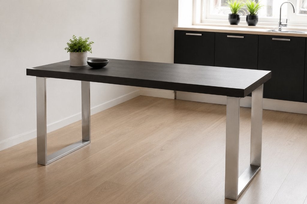 eettafel, Ophalen, Gebruikt, Rechthoekig, 50 tot 100 cm