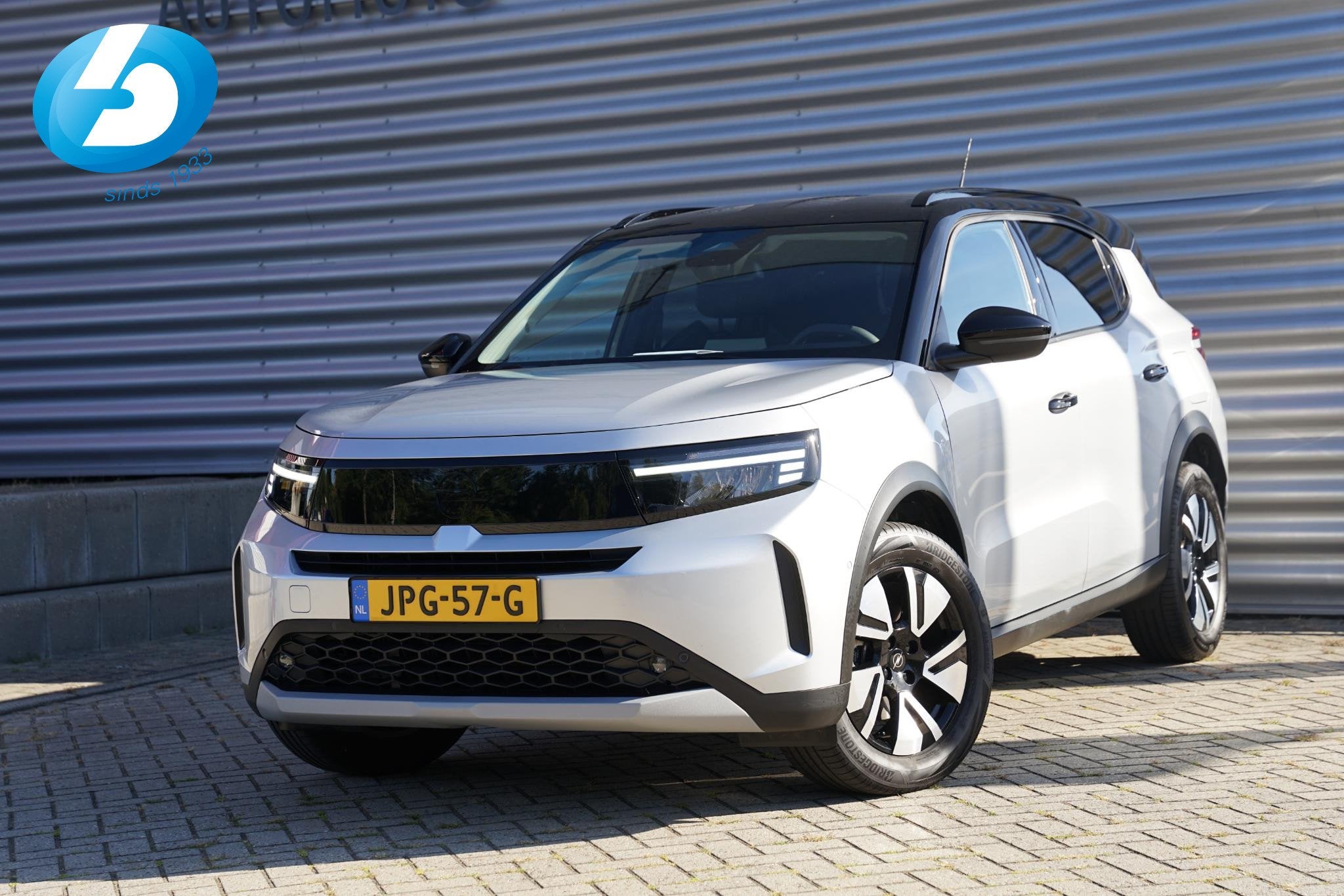 Opel Frontera 1.2T Hybr GS Aut 7-Zit Ecc Cruise Carplay PDC, Auto's, 145 pk, Stof, Gebruikt, 1199 cc