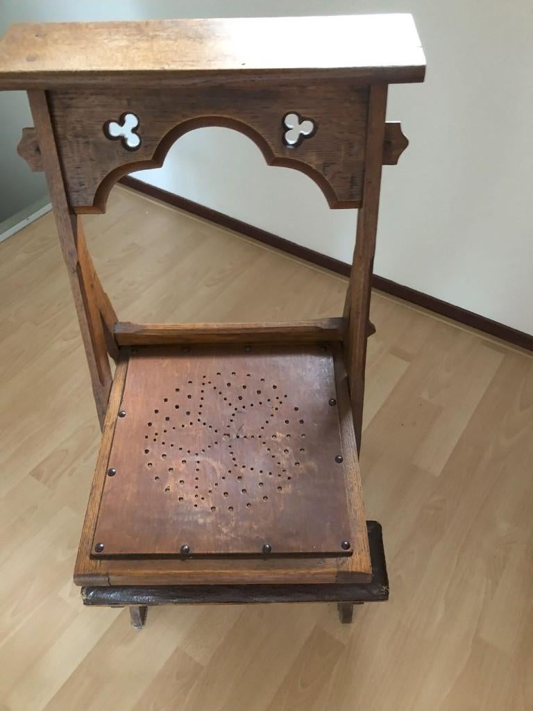bidstoel, Antiek en Kunst, Ophalen