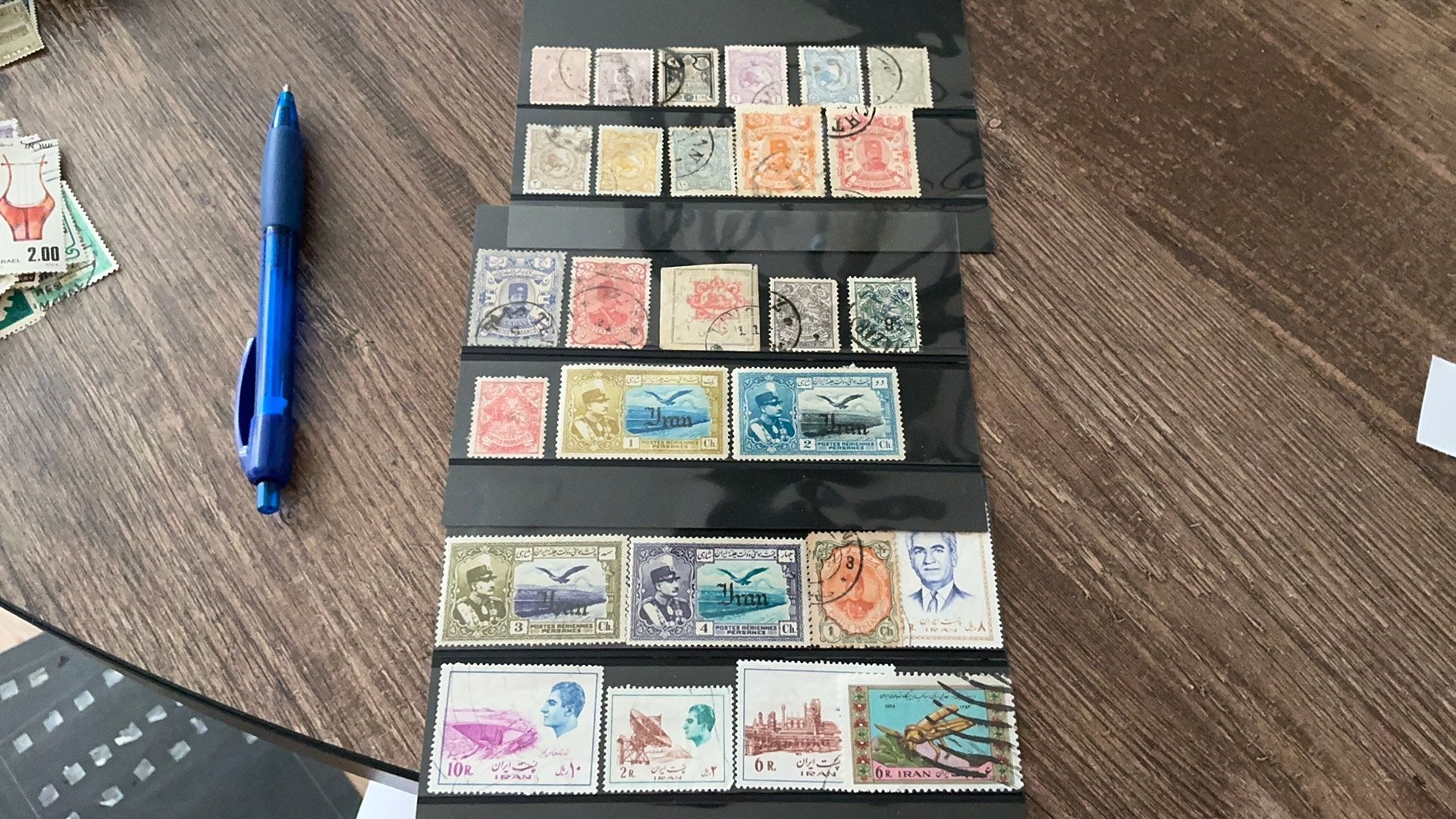 #97 Setje Perzie, Postzegels en Munten, Ophalen of Verzenden