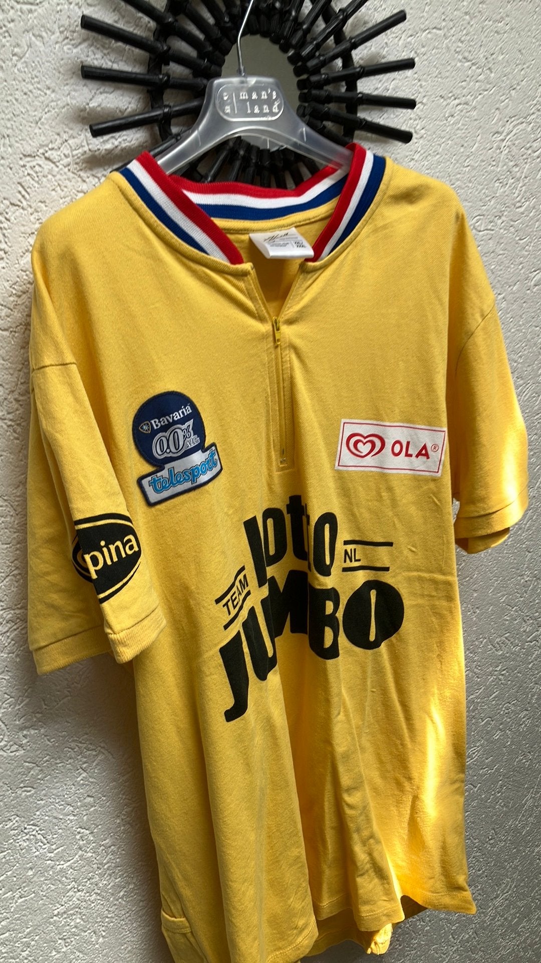 Joop Zoetemelk shirt XXL, Sport en Fitness, Wielrennen, Ophalen of Verzenden, Zo goed als nieuw