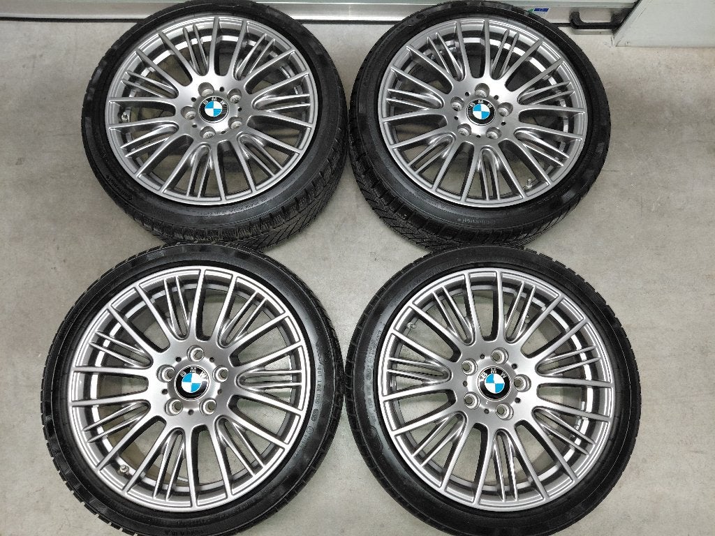 18 inch velgen met winterbanden BMW 1-serie F20 / F21, Ophalen, 18 inch, Gebruikt, Banden en Velgen