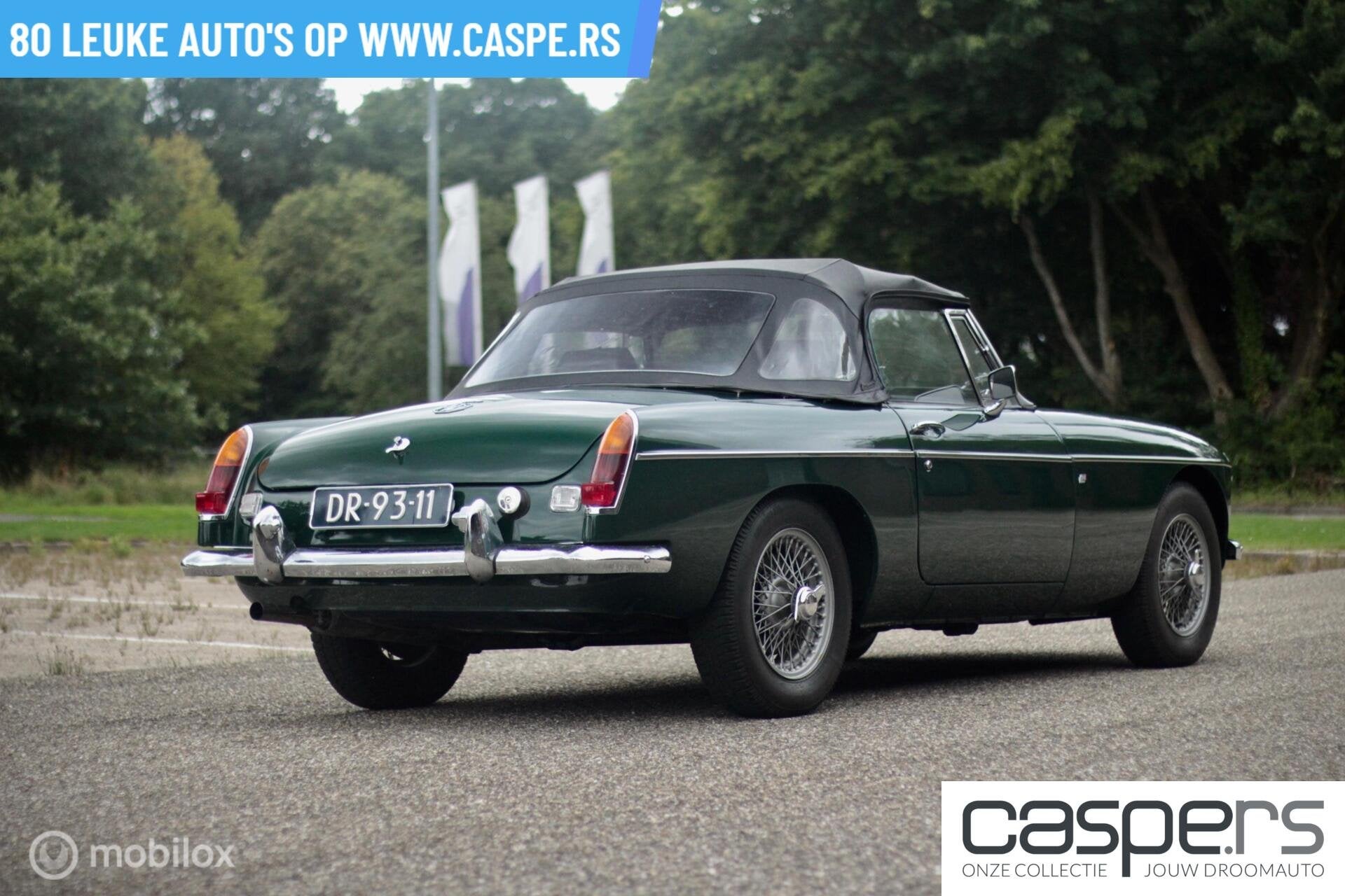 MG B 1.8 Roadster stalen 'uitzonderlijke staat'!, Auto's, MG, B, Achterwielaandrijving, Gebruikt, Cabriolet