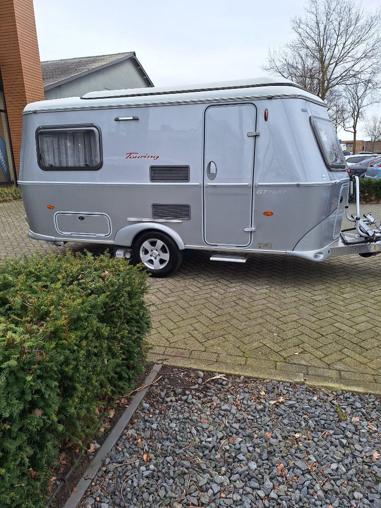 Te Koop: ERIBA TOURING TRITON 420, Caravans en Kamperen, Standaardzit, Tot en met 2, 750 - 1000 kg, Particulier