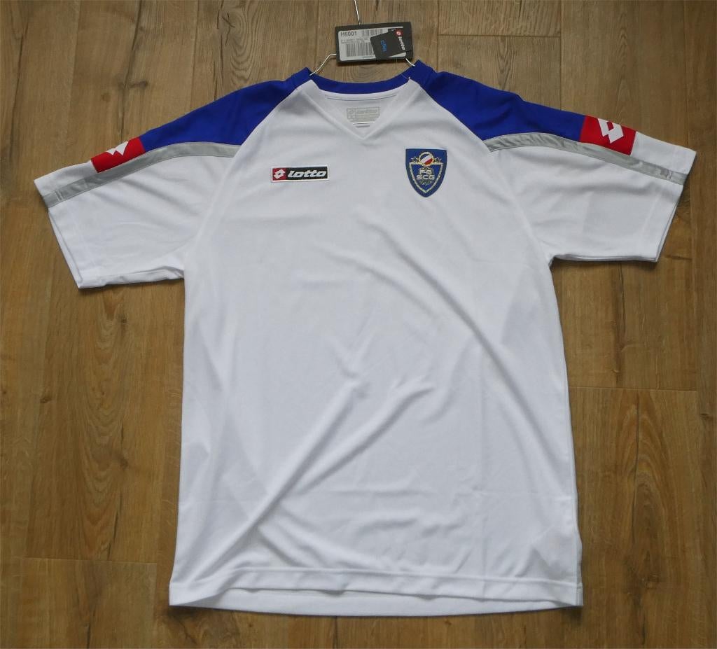 voetbalshirt Servië Montenegro 2001 Lotto XL WK voetbal, Ophalen of Verzenden, Nieuw, Buitenlandse clubs, Shirt
