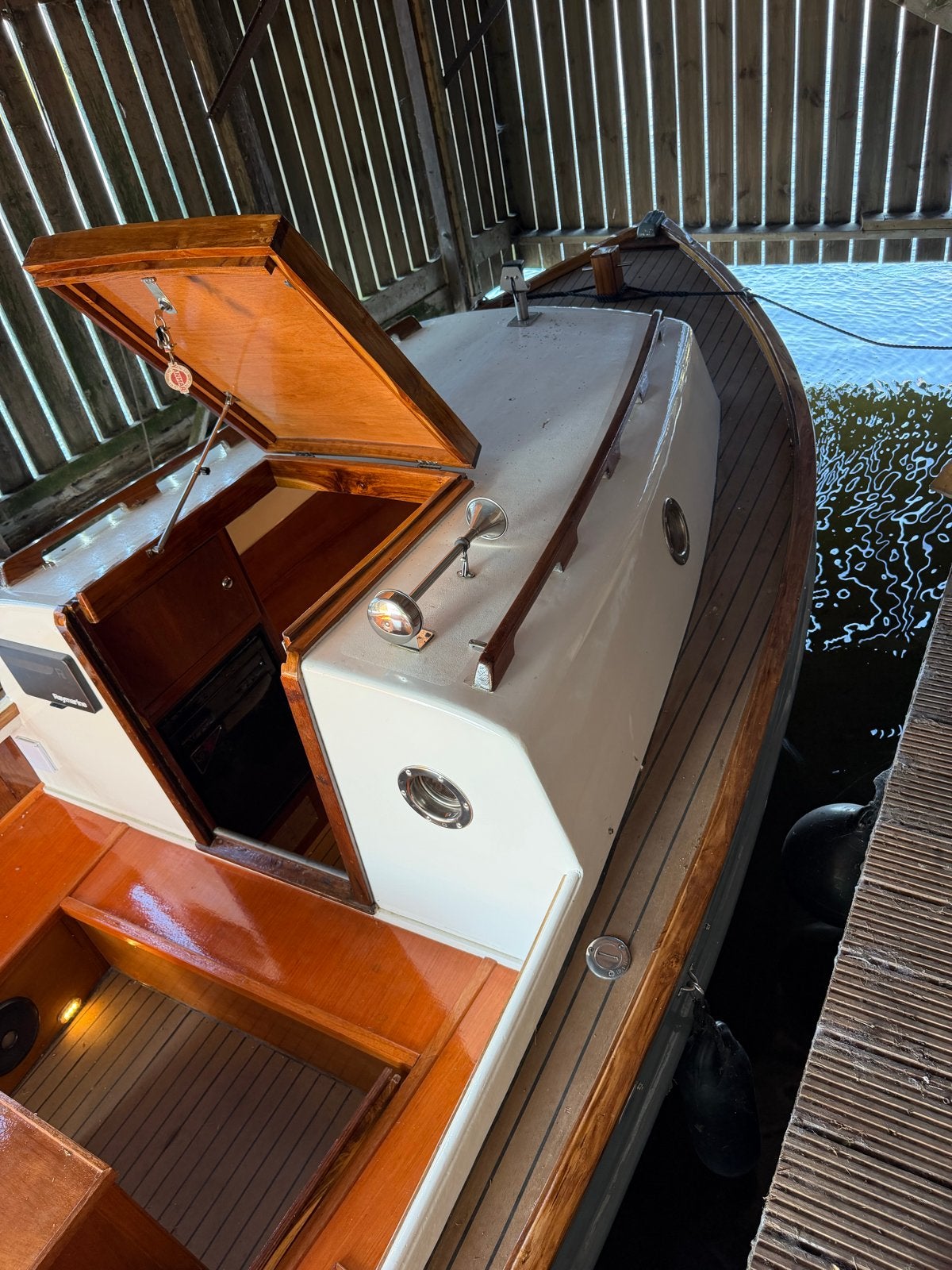 Deense reddingssloep, refit 2025, Yanmar 2QM20 diesel, Watersport en Boten, Motorboten en Motorjachten, Overige merken, Binnenboordmotor