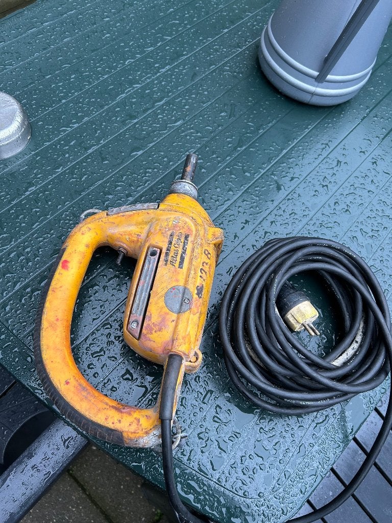 :Atlas Copco AME 600 Dompelbetonvibrator / motor, Ophalen of Verzenden, Gebruikt