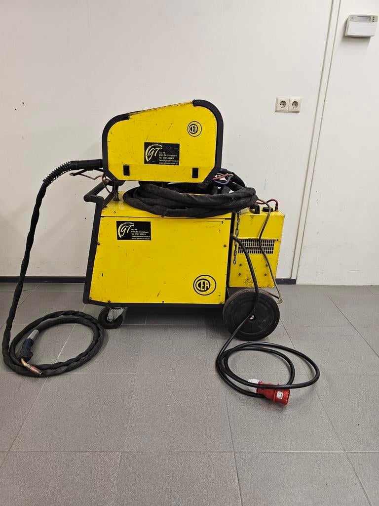 CEA ECHO-4000-CV MIGMAG lasapparaat watergekoeld - compleet, Ophalen, CEA, Gebruikt, CEA