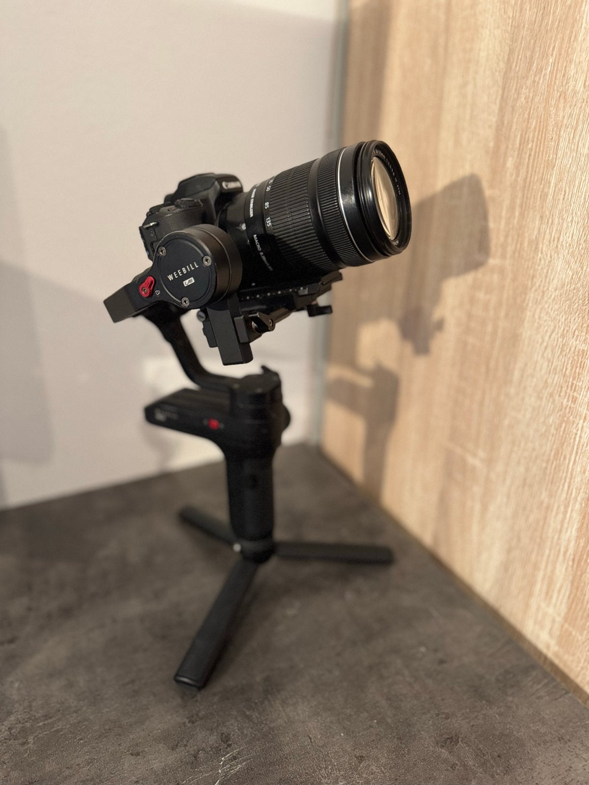 Zhiyun Weebill Lab Gimbal Stabilizer - ZGAN, Bluetooth, Gimbal, Ophalen of Verzenden, Zo goed als nieuw