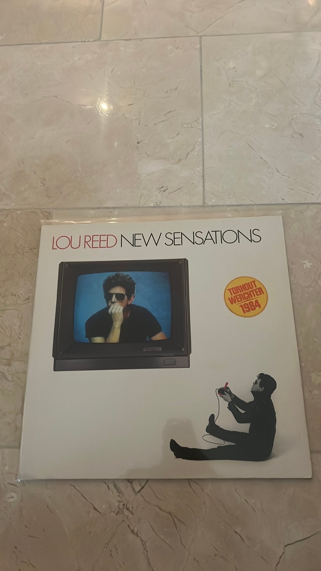 LP Lou Reed New sensations, Ophalen of Verzenden, Zo goed als nieuw, 12 inch, Poprock