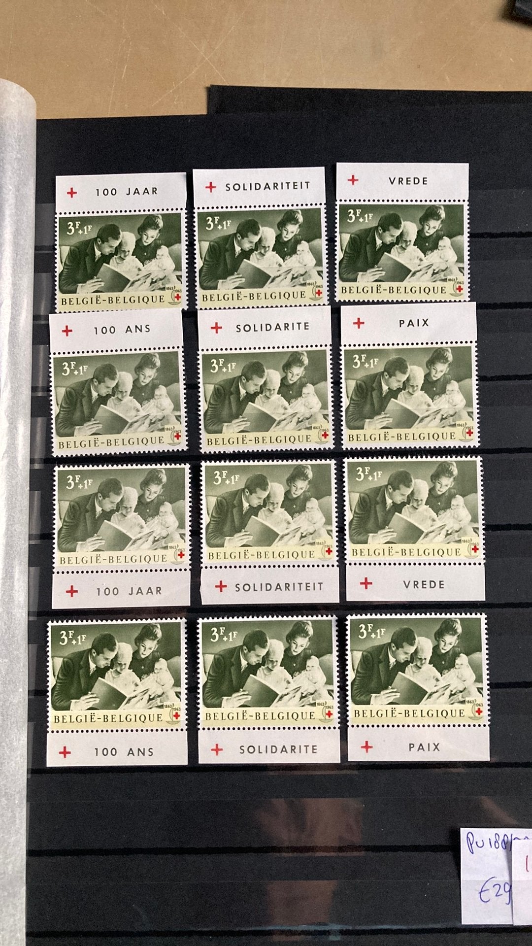 België reclame 188/99 rode kruis post fris/1698b, Postzegels en Munten, Ophalen of Verzenden