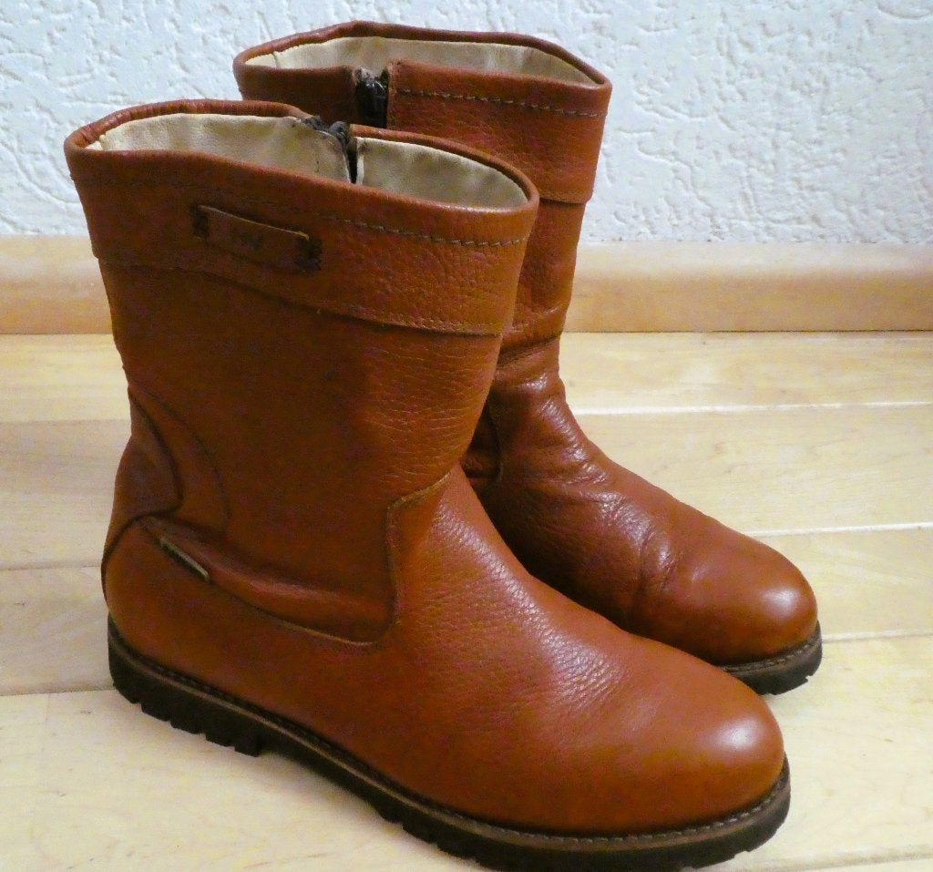 Human Nature laarzen maat 39 ANWB outdoor waterproof cognac, Bruin, Verzenden, Lage of Enkellaarzen, Zo goed als nieuw