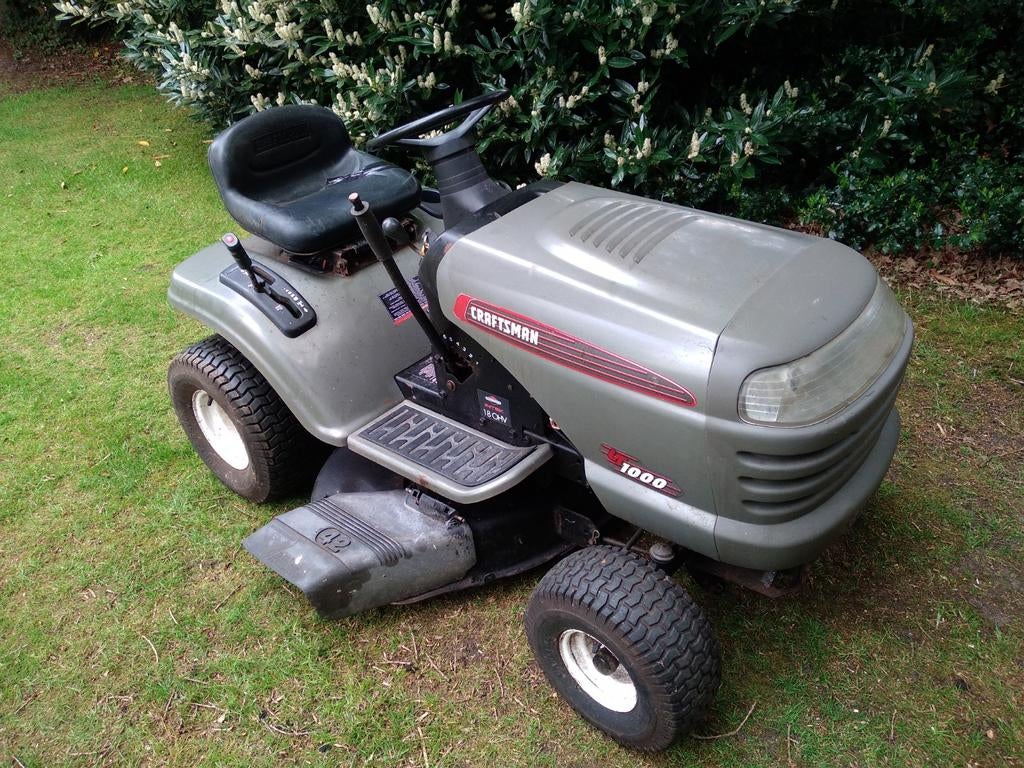 Te koop zitmaaier hydrostaat., Ophalen, Gebruikt, 50 cm of meer