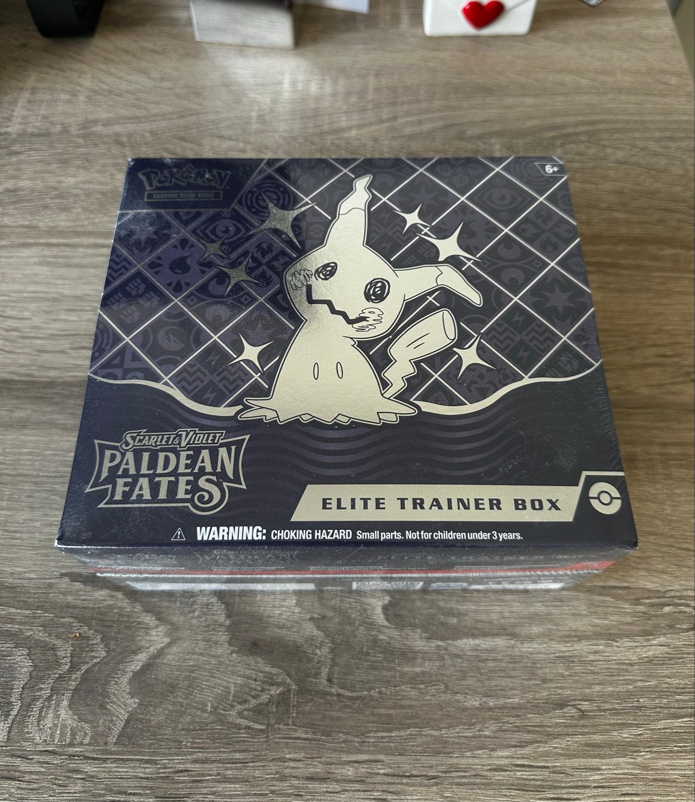 Pokémon TCG: Scarlet & Violet Paldean Fates Elite Trainer Bo, Ophalen of Verzenden, Nieuw, Overige typen