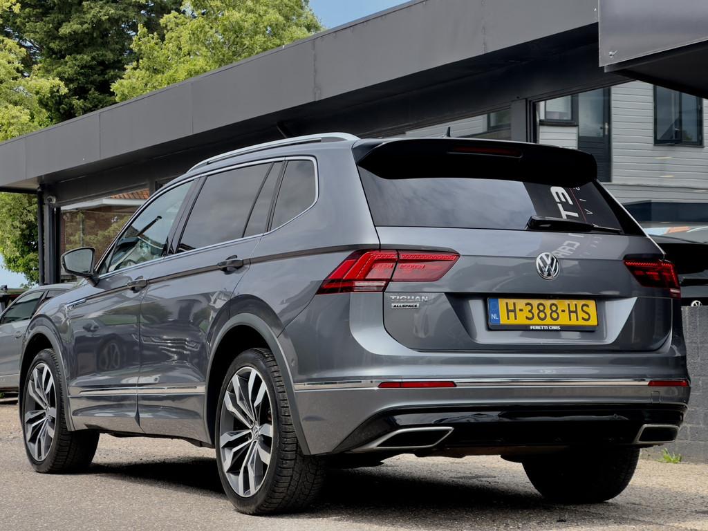 Volkswagen Tiguan Allspace 1.5 TSI AUT7 3X R-LINE.VOL-LEDER, Auto's, 150 pk, SUV of Terreinwagen, Adaptive Cruise Control, 84 €/maand