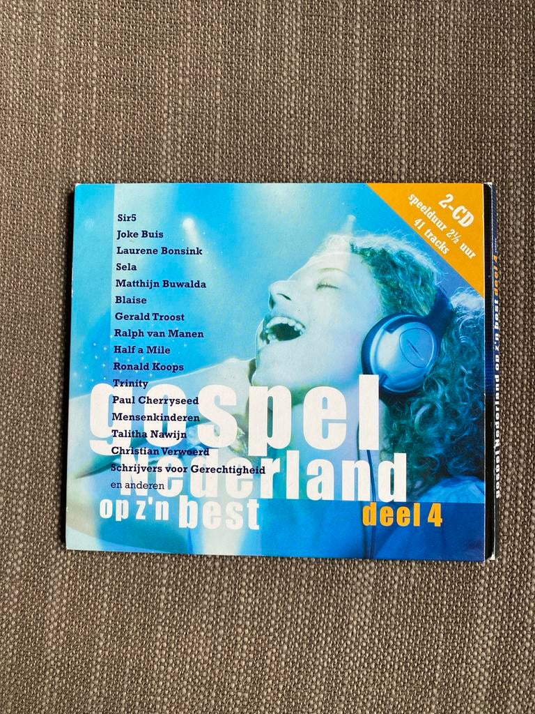 Gospel Nederland op z’n best deel 4 - 2 cd-box, Ophalen of Verzenden, Zo goed als nieuw, Gospel, Boxset