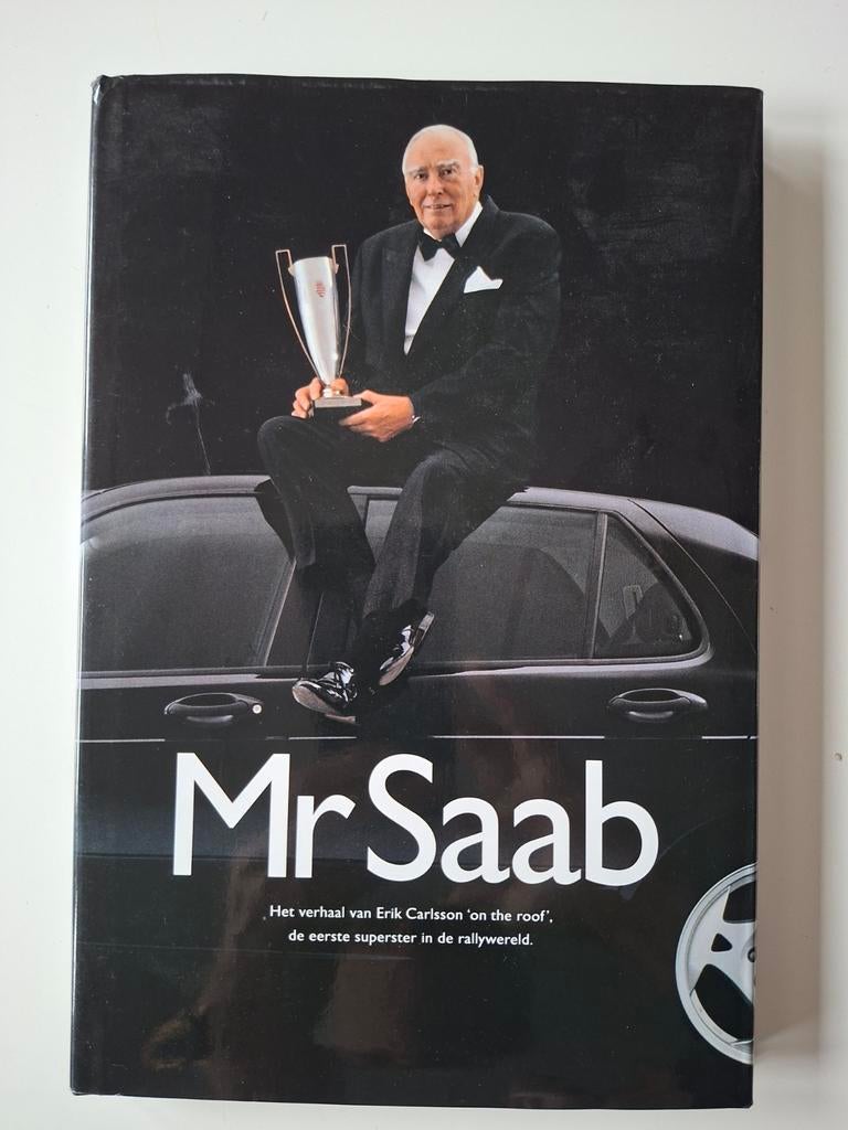 Mr Saab: Het verhaal van Erik Carlsson, Boeken, Auto's | Boeken, Nieuw, Ophalen of Verzenden