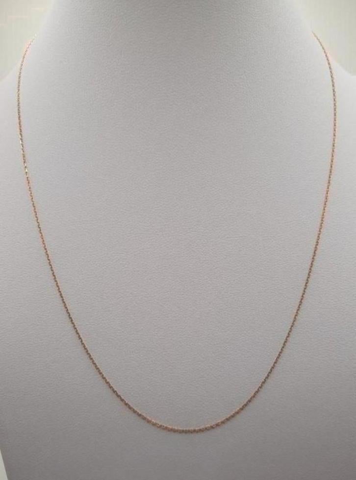 gouden dames ketting 14kt