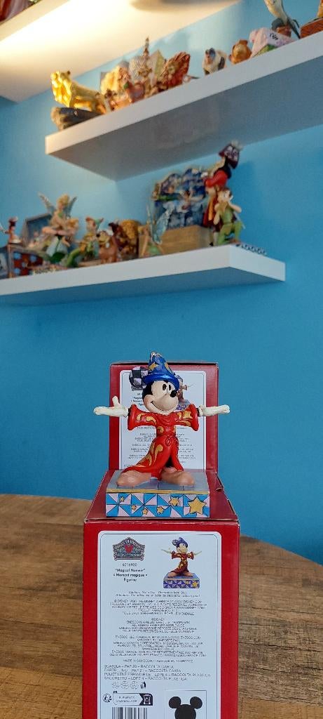Magical Moment (Sorcerer Mickey), Ophalen of Verzenden, Overige figuren, Nieuw, Beeldje of Figuurtje