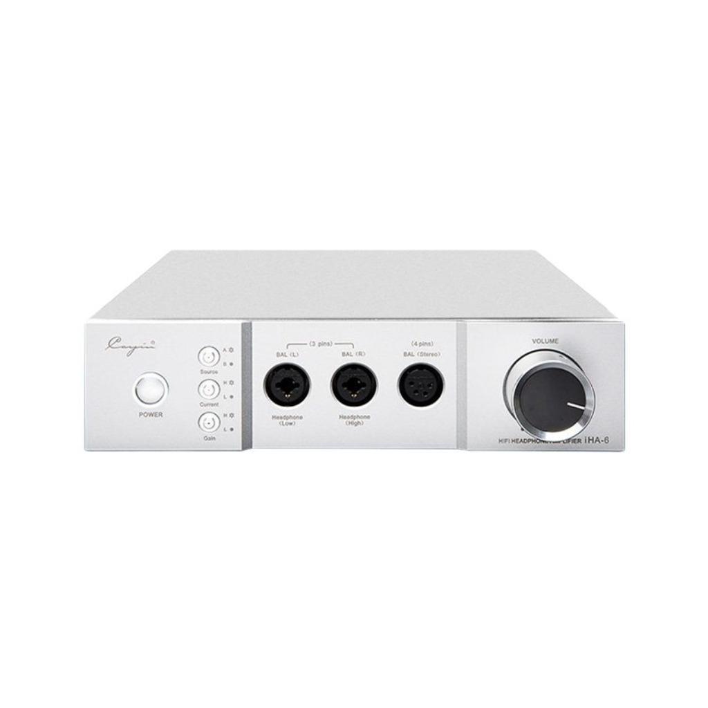 SUMMERSALE CAYIN iHA-6 headphone amp silver (nieuw), Overige merken, Onbekend, Nieuw, Ophalen of Verzenden