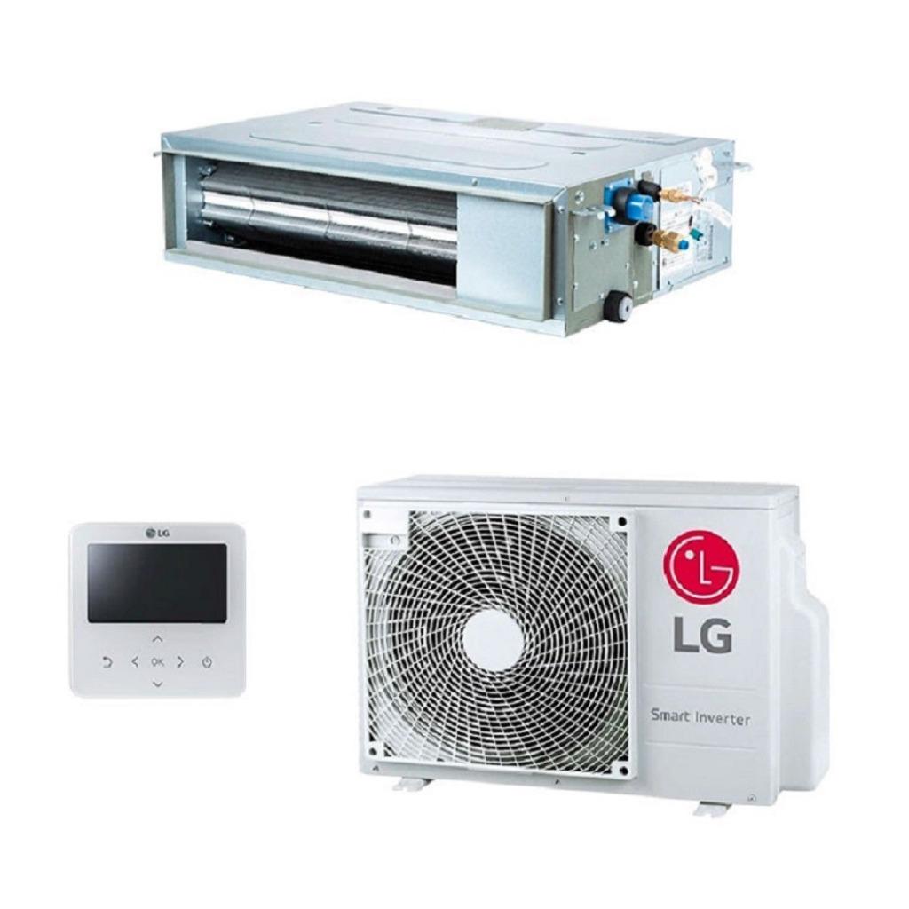 airco - KANAALSYSTEEM MITSUBISHI HEAVY &  ELECTRIC  OF LG, Ophalen of Verzenden, Nieuw, Wandairco, 3 snelheden of meer