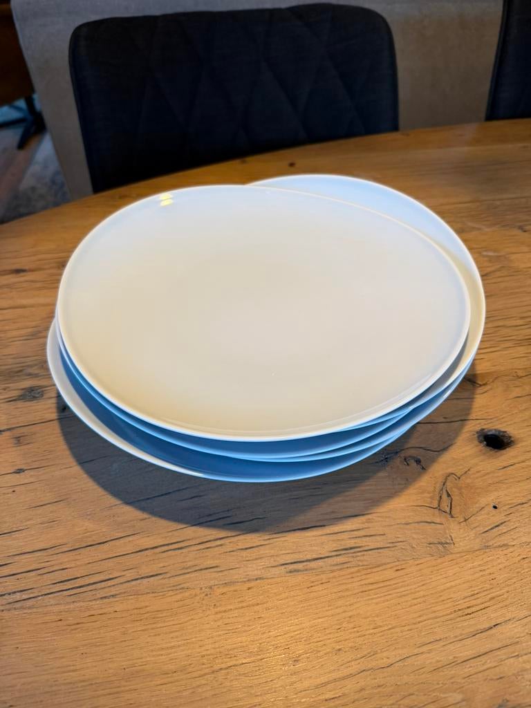 6 Intermezzo borden groot, Huis en Inrichting, Keuken | Servies, Ophalen, Zo goed als nieuw, Bord(en), Overige stijlen