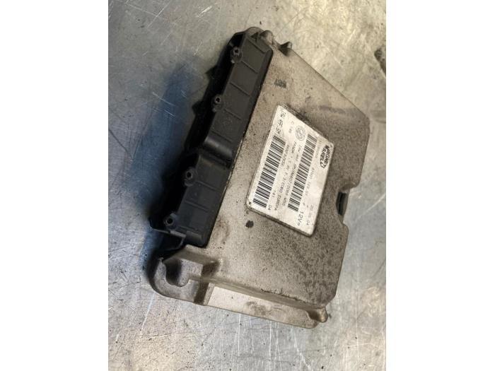 Computer Motormanagement van een Fiat Panda, Ophalen of Verzenden, 3 maanden garantie, Gebruikt
