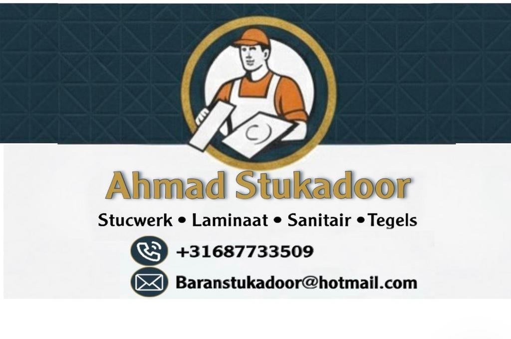 Allround Vakman | Stukadoor & Klusbedrijf